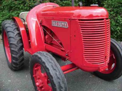 Granddad of David Brown Tractors Image